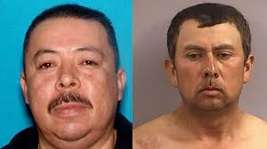 Search continues for suspects in domestic violence shootings