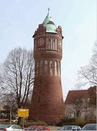 Water Tower Salzwedel Altmark Wasserturm Turm Bilder