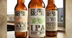 New Silver Moon Beer Labels Jpg 1 040 557 Pixels Bieretiketten Bier