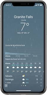 El clima monterrey espera monterrey un sábado parcialmente soleado y bochornoso, con mínima de 24 ° y máxima de 34 °. Acerca De La App Clima Y Los Iconos Del Iphone Y El Ipod Touch Soporte Tecnico De Apple Mx
