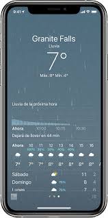 El pronóstico del tiempo más actualizado en ciudad de méxico: Acerca De La App Clima Y Los Iconos Del Iphone Y El Ipod Touch Soporte Tecnico De Apple