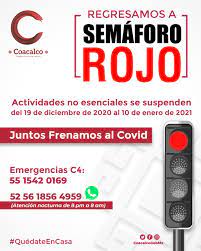 Código para un semáforo con arduino uno. Reforzara Gobierno De Coacalco Medidas De Prevencion Durante Semaforo Rojo Ayuntamiento De Coacalco 2019 2021