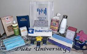 All of our get well gift baskets are created with a special theme to guarantee that each unique get well care package arrives ready to make someone smile. A Care Package For Employees Recovering From Covid 19 Duke Today