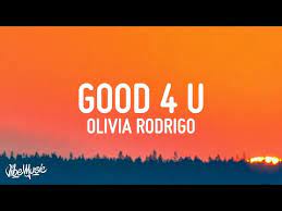 Four days after drivers license came out, olivia called me and said she wanted to turn the ep into an album. Olivia Rodrigo Good 4 U Fesch Tv