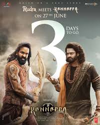 Prabhas | 3 Days To Go 🔥 #Kannappa #Prabhas #PrabhasContent #ActorPrabhas  #PrabhasFans #Salaar #Kalki2898AD #TheRajaSaab #Spirit #PrabhasHanu |  Instagram