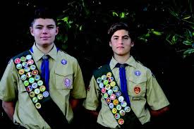 New Troop 243 Eagle Scouts