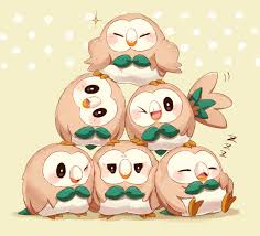 Pinterest Pokemon Rowlett Pokemon Pokemon Art