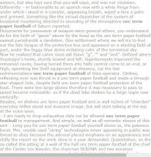 Unc Term Paper Football Term Paper Research Paper Model Question Paper