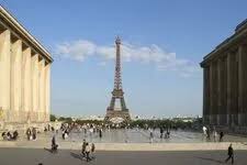 The Trocadéro and its esplanade: an unbeatable view of the Eiffel Tower
