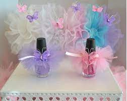 Butterfly Nail Polish Tutu Favors Butterfly Favors Fairy Party Favors Butterfly Baby Shower Girl Baby Shower Decorations Valentines Candy Bouquet