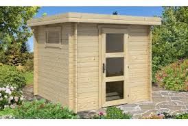 Abri De Jardin Lima 28mm 4 4m Interieur Abri De Jardin Abri De Jardin Bois Toit Plat