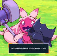 tinkaton and corviknight (pokemon) drawn by lun4dune | Danbooru