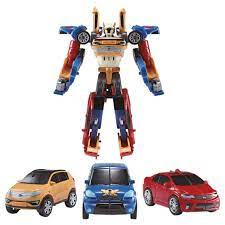 Integration Tobot Youngtoys Car Transforming Collectible Car to Robot  Animation Character (Mini Tobot Tritan) : Toys & Games - Amazon.com