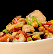 Wurziges Cashew Huhn Zu Faul Zum Kochen Asia Essen Asiatische Gerichte Chinesisches Essen