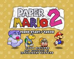 #paper mario ttyd #paper mario #nintendo. Proto Paper Mario The Thousand Year Door The Cutting Room Floor