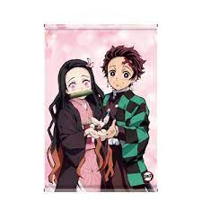 Markets and sells products, including children's products, for purchase by adults 18 years and over. Demon Slayer Kimetsu No Yaiba Tapestry Tanjiro Kamado Nezuko Kamado Anime Toy Hobbysearch Anime Goods Store