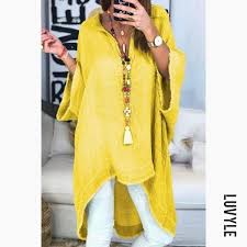 Adoptez cette blouse à la coupe large pour un look casual. Pin On Robes De Bal