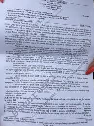 1 de rezultate pentru eticheta simulare bac subiecte romana clasa xi. Simulare Bac 2018 RomanÄƒ Avem Subiectele La Profilul Tehnologic Antena 3