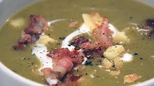 Soupe De Pois Casses Au Vieux Lille Et Lard Fume Not Parisienne