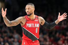 All series long, the portland trail blazers and the oklahoma city thunder had been trading jabs and chirp. Damian Lillard Trolls Oklahoma City Thunder With New Kicks