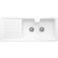 bowl white ceramic kitchen sink