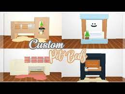 Yeah, you can can create all sorts of places for your pets to eat and sleep in adopt me, so let's get creative. 6 Cute Pet Bed Hacks Roblox Adopt Me Attanasio Youtube