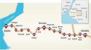 M4, m5 metro hattı anadolu yakası'nda hizmet verir ve güzergahları farklıdır.sefer saatleri ve sayıları hafta içi ve hafta sonu günlerine göre değişiklik gösterir. Tunnel Construction Of Uskudar Metro Completed