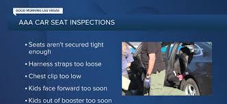 Aaa Offering Online Car Seat Inspections During Child Passenger Safety Week