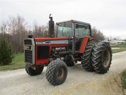 Massey Ferguson 2745 Tractor