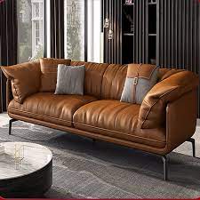 Beautifully crafted luxury sofa leather available at extremely low prices. China Northern Europe Light Luxury Sofa Dermis Leather Head Cowhide Italian Small Family Simple Post Modern Light Luxury Sofa China Linen Sofa Fashion Sofa