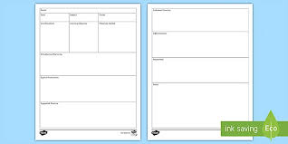Teachers b, c & d observe, using the stage 2 observation template. Free Editable Lesson Plan Template Printable Easy To Use