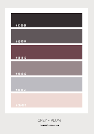 The most common plum grey bedroom material is cotton. 7 Calming Color Palettes For Bedroom Grey And Plum Bedroom Colour
