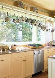 kitchens without upper cabinets