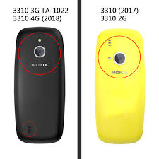 Soft Case For Nokia 3310 3g Ta-1022 Tpu ...