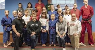Karate students kick to benefit playground fundraiser