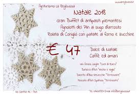 Menu Di Natale Moscato Dolci Di Natale Ristorante