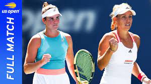 Jennifer Brady Vs Angelique Kerber Full Match Us Open 2020 Round 4 Youtube