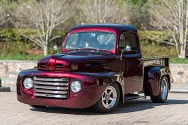 Image result for Monsoon Maroon 1950 Ford Truck