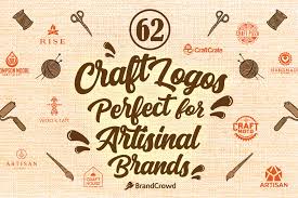 Instantly create 100s of custom logos, using artificial intelligence software. 62 Craft Logos Perfect For Artisanal Brands Brandcrowd Blog