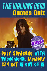 #twd #thewalkingdead #trivia #quiz #questions #answers #trivianight #game #partygame #horror #halloween . New The Walking Dead Quotes Quiz New Deputy Sheriff