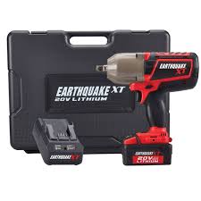 Earthquake Xt Cordless Impact Wrench Review Inside Tool