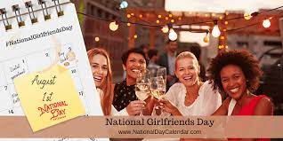 Sunday sunday august 1st 2021 is in. August 1 2021 National Girlfriends Day National Friendship Day National Sisters Day Respect For Parents Day National Raspberry Cream Pie Day International Mahjong Day American