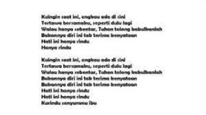 Maybe you would like to learn more about one of these? Lagu Andmesh Hanya Rindu Lirik Mp3 Plaza Indo