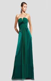 Bcbg Max Azria Green Strapless Pleated Detail Gown Sale Strapless Pleated Detail Gown S 185 00 Herve Leger Outle Bcbg Dresses Bcbgmaxazria Dresses Gowns