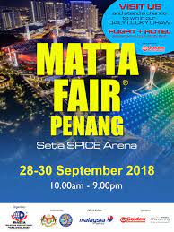 Tan said malaysia airlines, firefly and air asia all had their own special we are confident of a bigger crowd this time, she said, adding that the matta fair in kuala lumpur in march received an overwhelming response. Matta Fair Penang 2018 Kini Kembali Pada 28 Hingga 30 September Lia Hasty