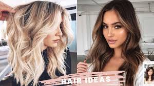 Layered medium wavy hairstyle with highlights. Fall 2020 Winter 2021 Medium Length Hair Ideas Youtube