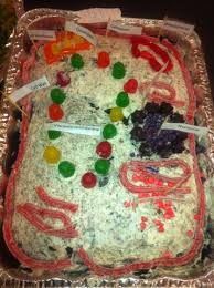 Maybe you would like to learn more about one of these? Edible Plant Cell Model Rice Krispies