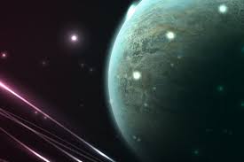 How To Create An Abstract Space Scene In Illustrator In This Tutorial We Will Create An Abstract Space Scene With Vector Tools In I Abstract Scene Illustration