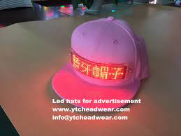 This Is A New Style In 2018 And Special Advertisement Led Hats You Can Display Your Advertisement Directly Yo Advertising And Promotion Led Hat Tee Shirts
