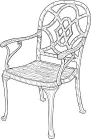 Pin By His Word Is The Truth Repent On Krisla Chair Wrought Iron Chairs Chair Drawing